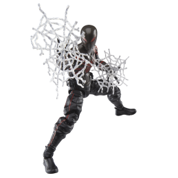 Figura hasbro marvel legends series spider - man 2 miles morales (brooklyn 2099 suit)