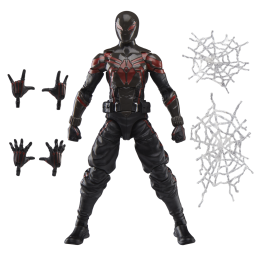 Figura hasbro marvel legends series spider - man 2 miles morales (brooklyn 2099 suit)