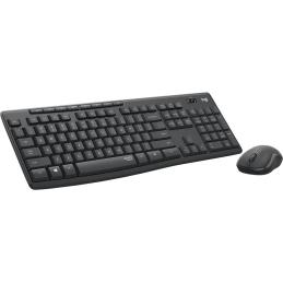 Teclado + mouse logitech mk295 inalambrico portugues
