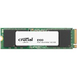 Disco duro interno solido ssd crucial e100 1tb m.2 nvme pci express 4.0