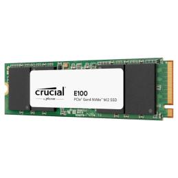 Disco duro interno solido ssd crucial e100 1tb m.2 nvme pci express 4.0