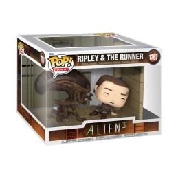 Funko pop moments alien 3 - ripley & the runner
