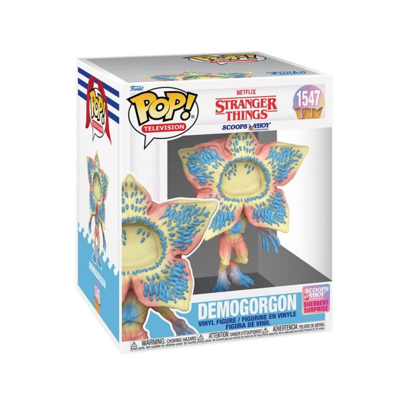 Funko pop super: stranger things demogorgon scoops ahoy