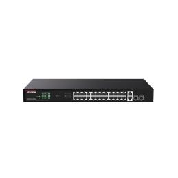 Switch ip - com g1128p - 24 - 250w 28 puertos