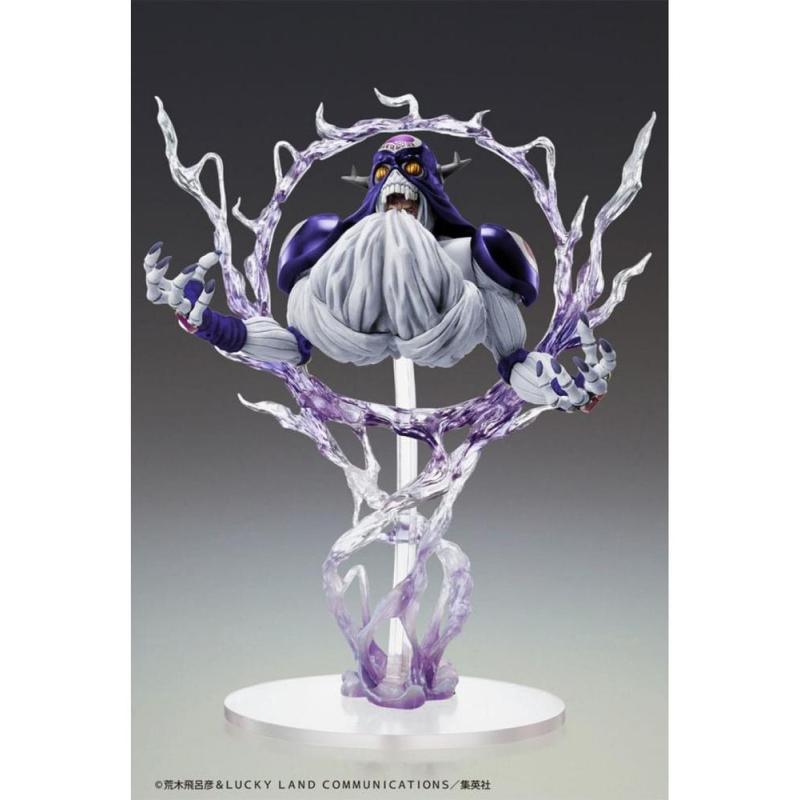 Cream ver. sp second statue legend 21 cm jojo's bizarre adventure part 3 stardust crusader