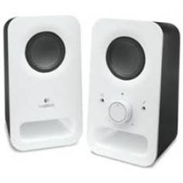 Altavoces logitech z150 2.0 - blancos - 6w