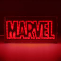 Lámpara paladone marvel logo led neon light