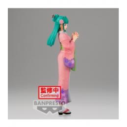 Figura banpresto one piece dxf the grandline lady wanokuni kozuki hiyori vol.12 16cm