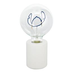 Lámpara con bombilla neón paladone disney stitch