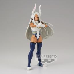 Figura banpresto my hero academia age of heroes mirko 15cm