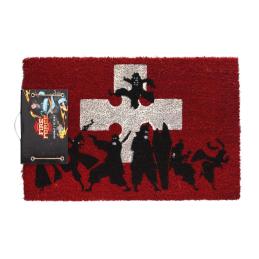 Felpudo 60x40 cm logo fire force 2