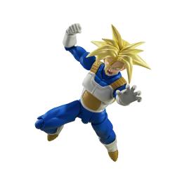 Figura tamashii nations sh figuarts dragon ball z infinite latent super power super saiyan trunks