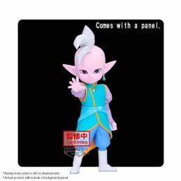 Figura banpresto dragon ball daima supreme kai mini con panel 9cm