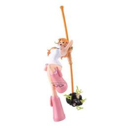Figura banpresto one piece battle record collection nami 15cm