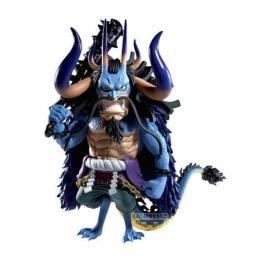 Figura banpresto one piece mega world collectable figure kaido 13cm