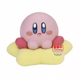 Figura banpresto kirby fluffy puffy break time kirby ver.a 4cm