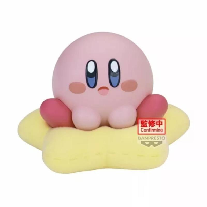 Figura banpresto kirby fluffy puffy break time kirby ver.a 4cm
