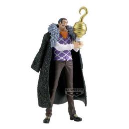 Figura banpresto one piece dxf the grandline series extra crocodile 17cm