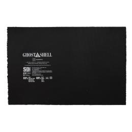 Felpudo 60x40 cm logo ghost in the shell