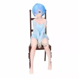 Figura banpresto re: zero starting life in another world relax time rem another color ver. 20cm