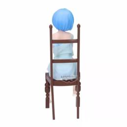 Figura banpresto re: zero starting life in another world relax time rem another color ver. 20cm