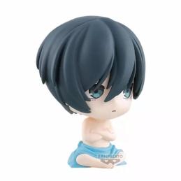 Figura banpresto bluelock mascot figure rin itoshi vol.2 7cm