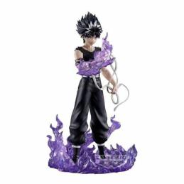 Figura banpresto yu yu hakusho ankoku bujutsukai hiei black dragon wave effect ver. 14cm