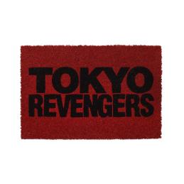 Felpudo 60x40 cm logo sobre rojo tokyo revengers