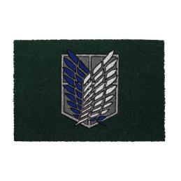 Felpudo 60x40 cm emblema scout attack on titans