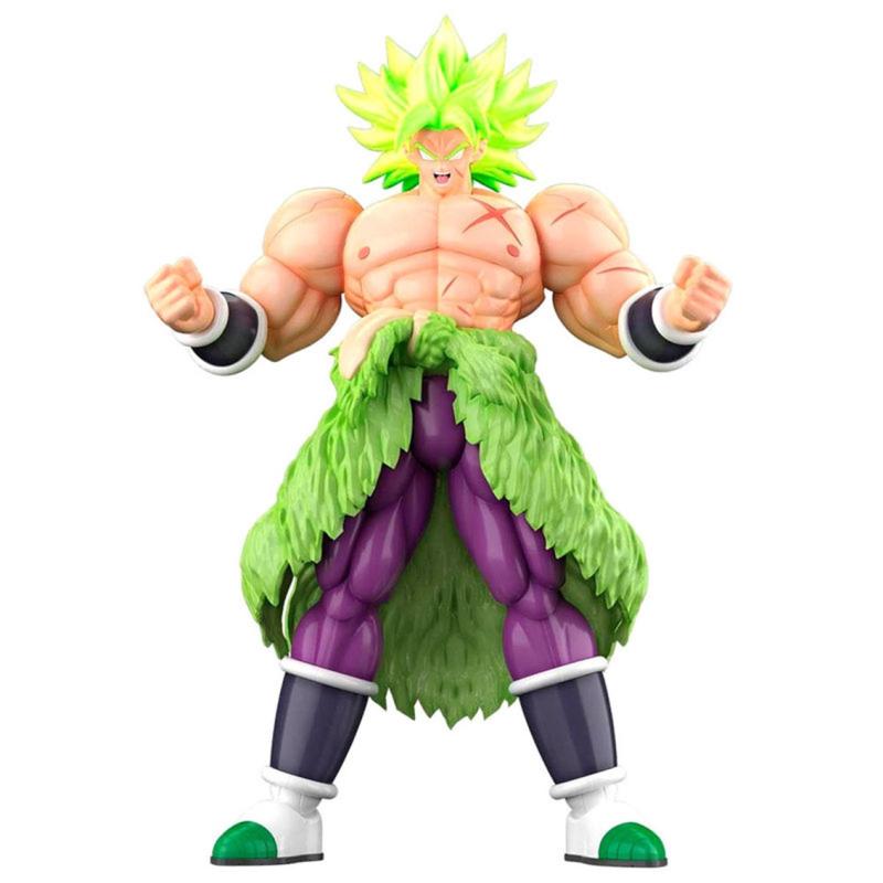 Figura bandai dragon ball super super saiyan broly fullpower model kit 23 cm