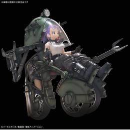 Figura bandai hobby dragon ball bulba variable nº19 motocycle model kit