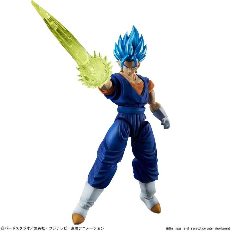 Figura bandai hobby dragon ball super saiyan god super saiyan vegetto model kit
