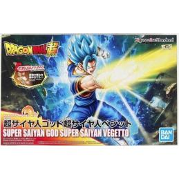 Figura bandai hobby dragon ball super saiyan god super saiyan vegetto model kit