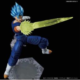 Figura bandai hobby dragon ball super saiyan god super saiyan vegetto model kit