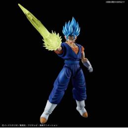Figura bandai hobby dragon ball super saiyan god super saiyan vegetto model kit