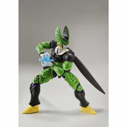 Figura bandai dragon ball z celula perfecto model kit 14 cm figure - rise standard 83279p