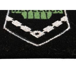 Felpudo 60x40 cm emblema blue lock