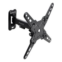 Soporte pared tv tooq vesa hasta 43 pulgadas 200x200mm max 20kg