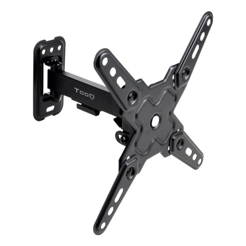 Soporte pared tv tooq vesa hasta 43 pulgadas 200x200mm max 20kg