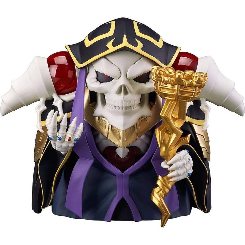 Figura good smile nendoid overlord ainz ooal gown