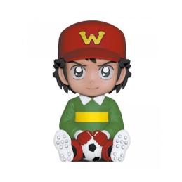 Figura hucha plastoy captain tsubasa genzo wakabayashi