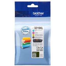 Pack cartuchos tinta brother lc3219xlval negro cian magenta amarillo 3000 paginas negro - 1500 paginas color