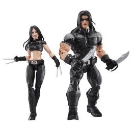 Figura hasbro marvel legends series x foce x - 23 & warpath