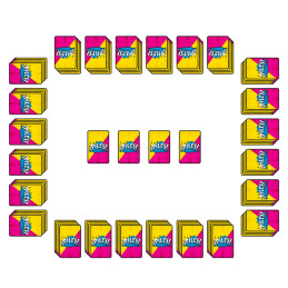 Juego de mesa ¡piles!