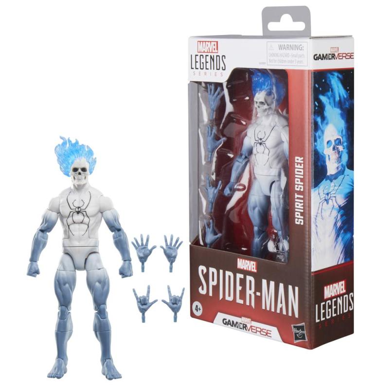 Figura hasbro marvel legends series gamerverse spirit spider