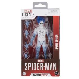 Figura hasbro marvel legends series gamerverse spirit spider