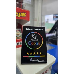 Soporte NFC Sotech23 :  Reseña Google:TOTALMENTE CONFIGURADO.