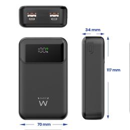 Powerbank ewent ew1164 20000mah