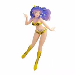 Figura banpresto urusei yatsura glitter & glamours lum shooting star ver.b 22cm
