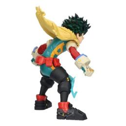 Figura banpresto my hero academia the amazing heroes plus izuku midoriya ii 11cm